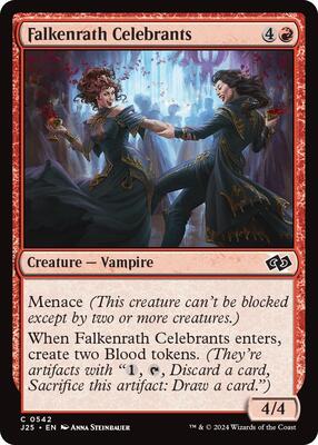 Falkenrath Celebrants card from Foundations Jumpstart
