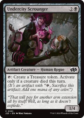 Undercity Scrounger card from Foundations Jumpstart