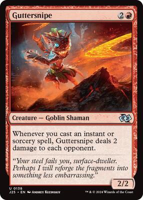 Guttersnipe card from Foundations Jumpstart