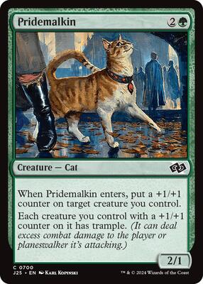 Pridemalkin card from Foundations Jumpstart