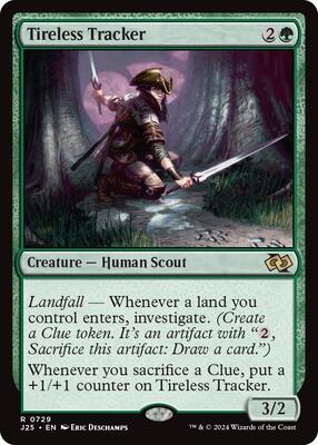 Tireless Tracker card from Foundations Jumpstart