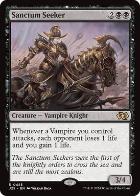 Sanctum Seeker card from Foundations Jumpstart