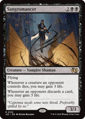 Sangromancer card from Foundations Jumpstart