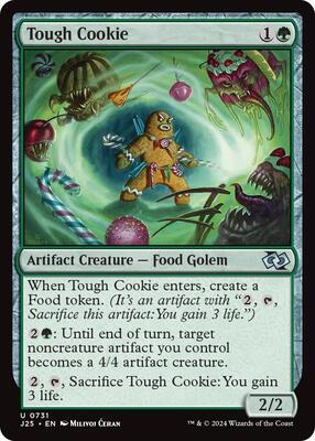 Tough Cookie card from Foundations Jumpstart
