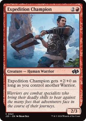 Expedition Champion card from Foundations Jumpstart