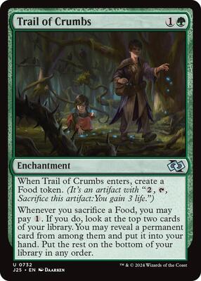 Trail of Crumbs card from Foundations Jumpstart