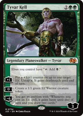 Tyvar Kell card from Foundations Jumpstart