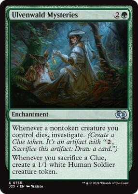 Ulvenwald Mysteries card from Foundations Jumpstart