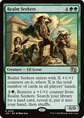 Realm Seekers card from Foundations Jumpstart