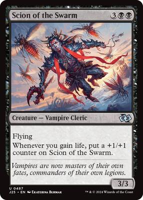 Scion of the Swarm card from Foundations Jumpstart