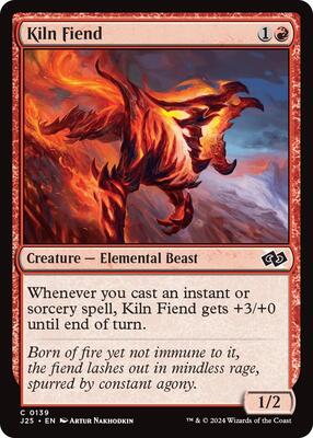 Kiln Fiend card from Foundations Jumpstart