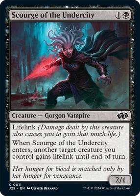 Scourge of the Undercity card from Foundations Jumpstart