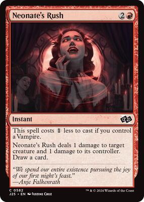 Neonate's Rush card from Foundations Jumpstart