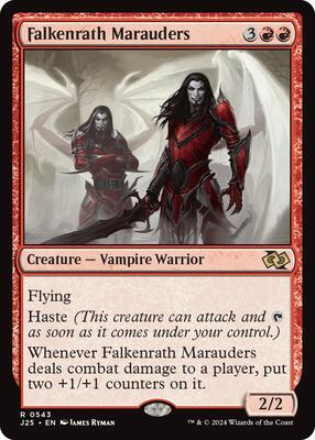 Falkenrath Marauders card from Foundations Jumpstart