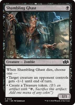 Shambling Ghast card from Foundations Jumpstart