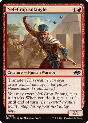 Nef-Crop Entangler card from Foundations Jumpstart