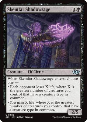 Skemfar Shadowsage card from Foundations Jumpstart