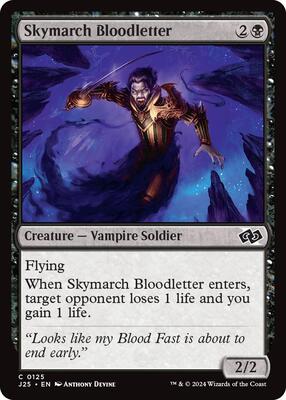 Skymarch Bloodletter card from Foundations Jumpstart