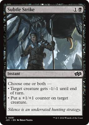 Subtle Strike card from Foundations Jumpstart