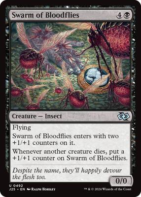 Swarm of Bloodflies card from Foundations Jumpstart