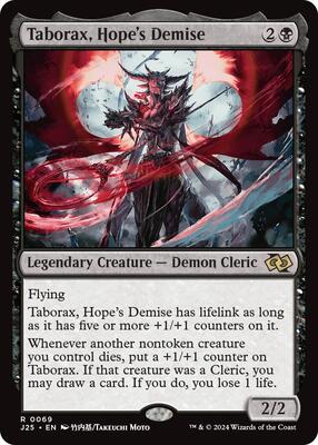 Taborax, Hope's Demise (Anime) card from Foundations Jumpstart