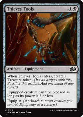 Thieves' Tools card from Foundations Jumpstart