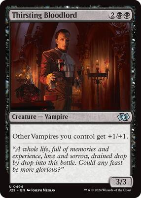 Thirsting Bloodlord card from Foundations Jumpstart
