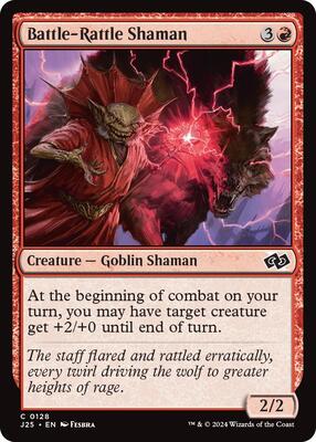 Battle-Rattle Shaman card from Foundations Jumpstart