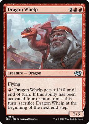 Dragon Whelp card from Foundations Jumpstart