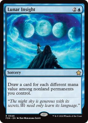 Lunar Insight card from Foundations