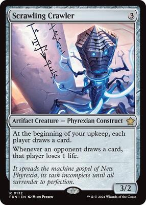 Scrawling Crawler card from Foundations