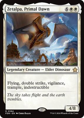 Zetalpa, Primal Dawn card from Foundations