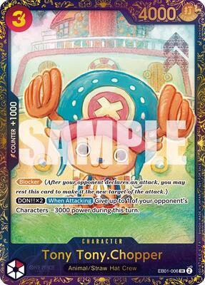 Tony Tony.Chopper (Treasure Cup 2024) card from One Piece Promotion Cards