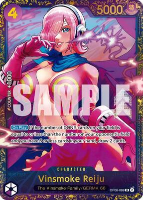 Vinsmoke Reiju (Treasure Cup 2024) card from One Piece Promotion Cards