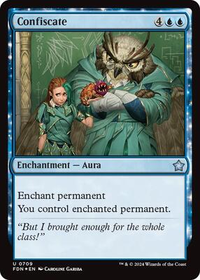 Confiscate card from Foundations