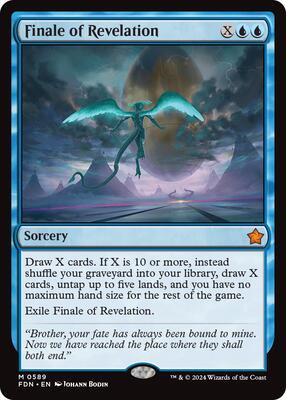 Finale of Revelation card from Foundations