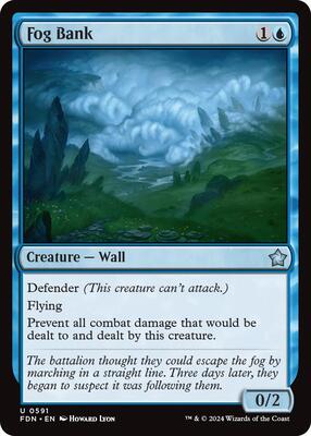 Fog Bank card from Foundations