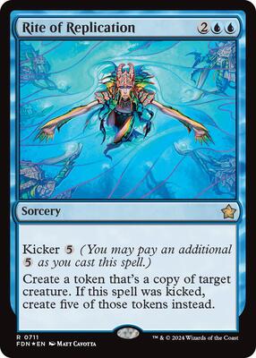 Rite of Replication card from Foundations