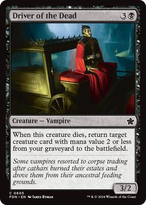 Driver of the Dead card from Foundations