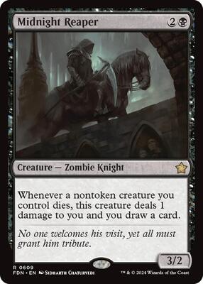 Midnight Reaper card from Foundations