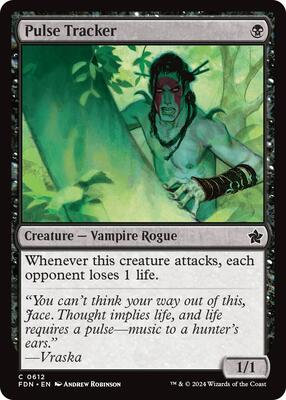 Pulse Tracker (0612) card from Foundations