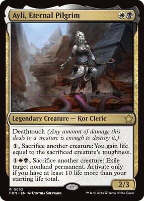 Ayli, Eternal Pilgrim card from Foundations