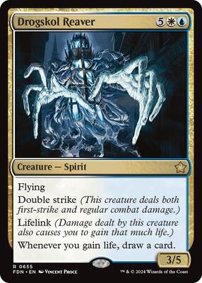 Drogskol Reaver card from Foundations