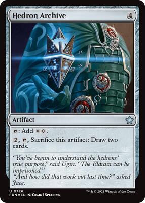 Hedron Archive card from Foundations