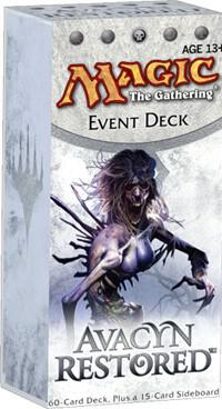 Avacyn Restored - Event Deck - Death's Encroach card from Avacyn Restored