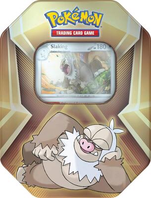 Triple Whammy Tin [Slaking] card from Miscellaneous Cards & Products