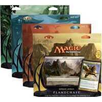 Planechase 2012 - Set of 4 card from Planechase 2012