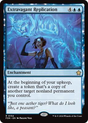 Extravagant Replication card from Foundations