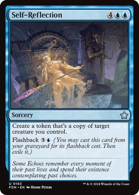 Self-Reflection card from Foundations