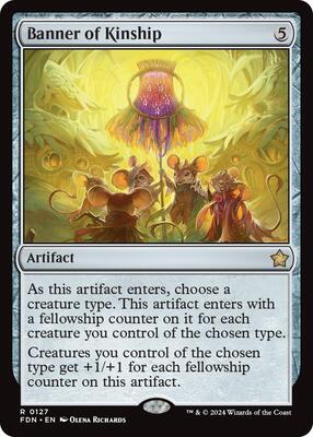 Banner of Kinship card from Foundations